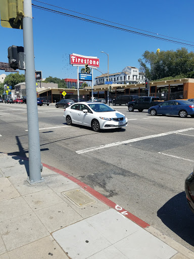 Tire Shop «Firestone Complete Auto Care», reviews and photos, 1410 Highland Ave, Hollywood, CA 90028, USA