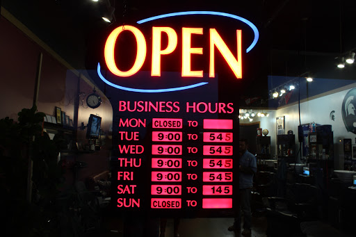 Barber Shop «After Shave Barbershop», reviews and photos, 2317 Jolly Rd, Okemos, MI 48864, USA