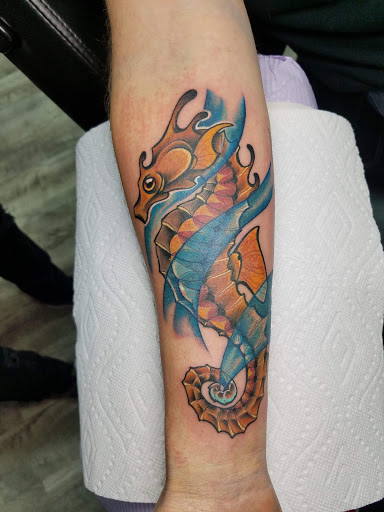 Tattoo Shop «Canalside Tattoo Company, LLC», reviews and photos, 540 Main St, Medina, NY 14103, USA