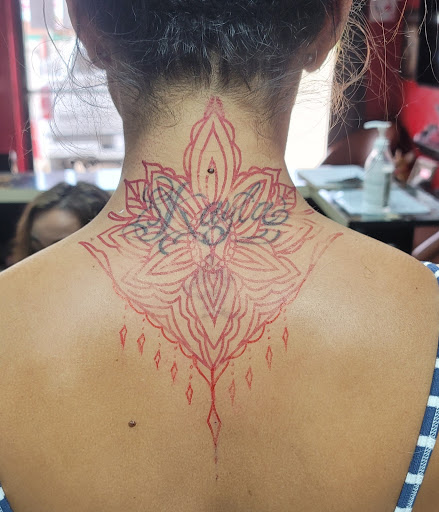 Tattoo Shop «Collins Street Tattoo», reviews and photos, 2304 N Collins St, Arlington, TX 76011, USA