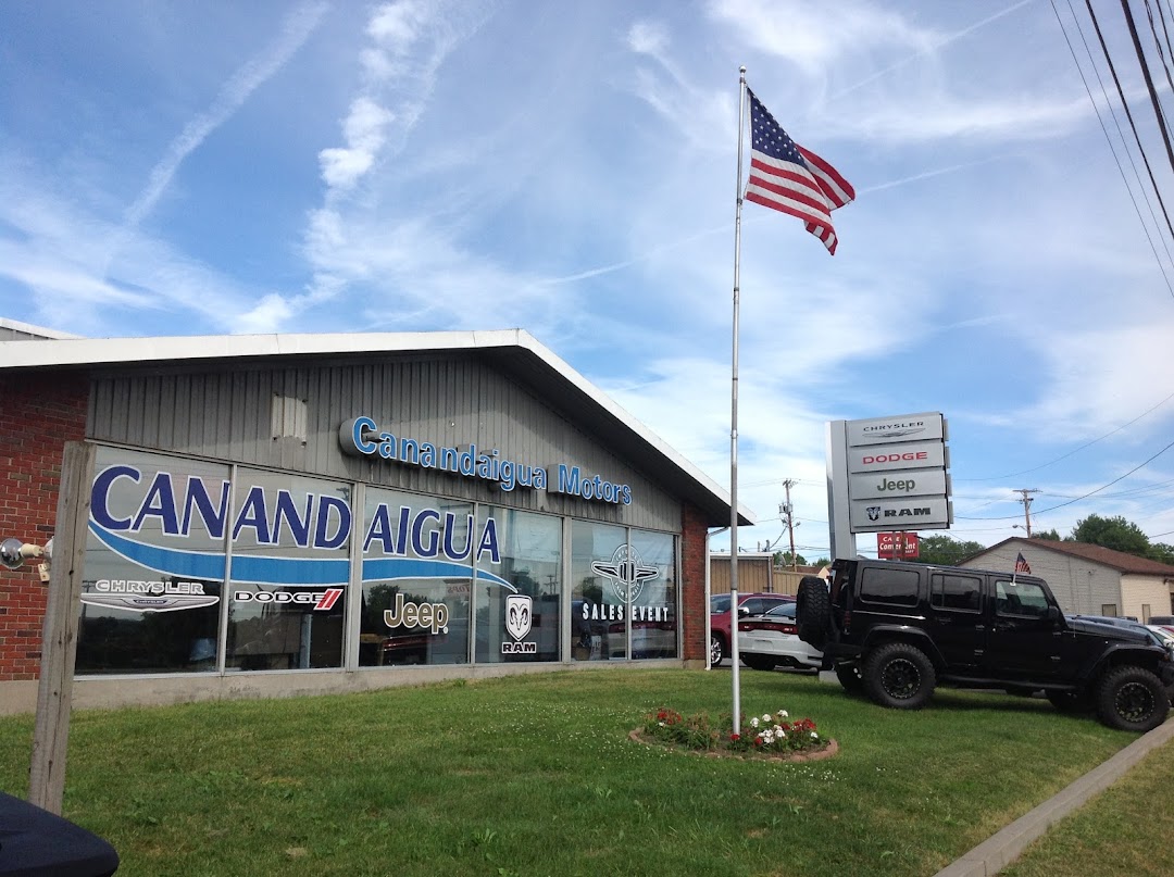 Canandaigua Chrysler Dodge Jeep RAM