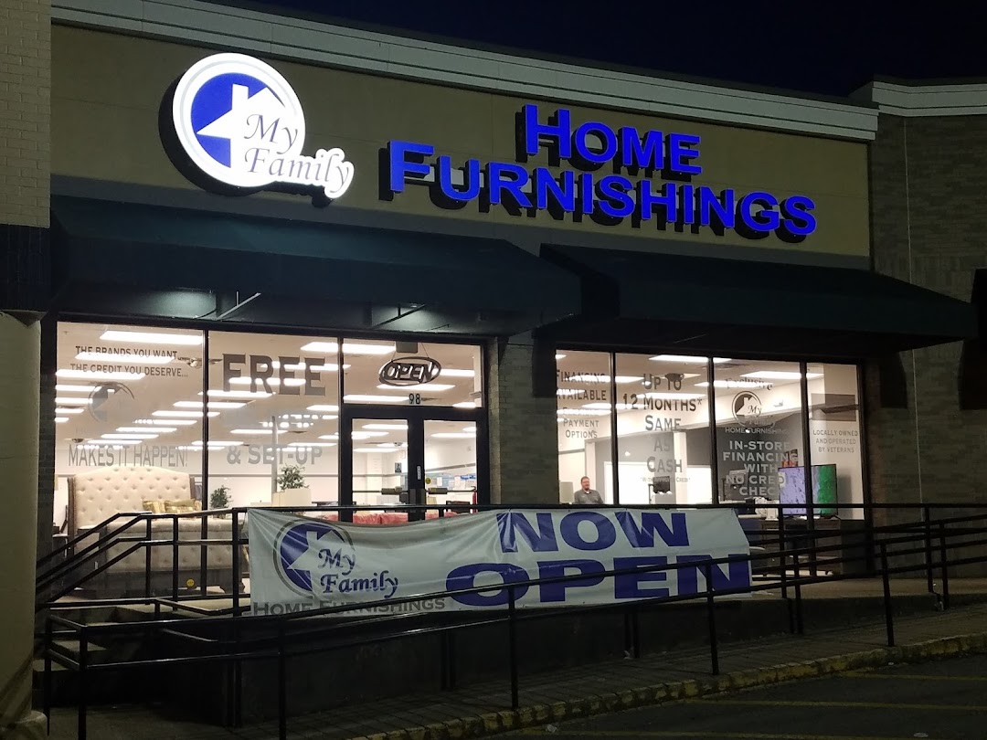 My Family Home Furnishings - Clarksville