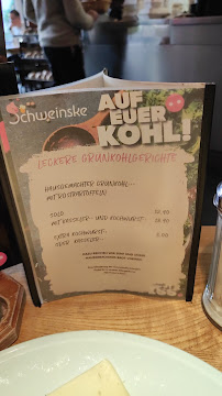 Schweinske Wandsbek à Hamburg menu