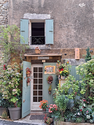 Chambre romantique à Saignon