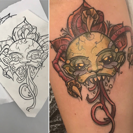 Explore multiple sclerosis tattoo ideas, creative tattoo ideas in Augusta, available at Mr. Tattoo