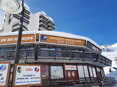 Banque Populaire Auvergne Rhône Alpes à Tignes
