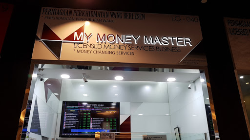 Currency exchange offices in Kualalumpur