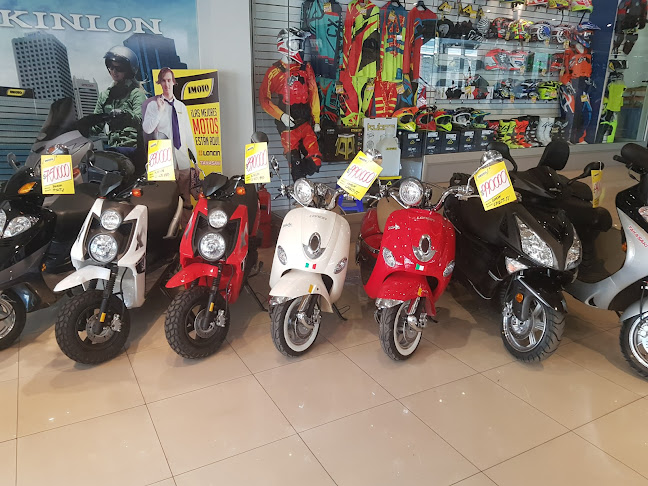 Imoto - Tienda de motocicletas