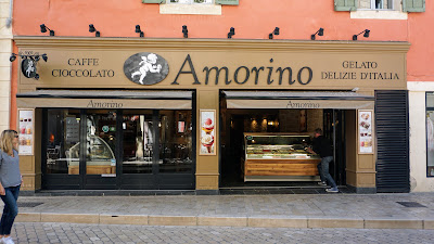 Amorino Gelato - Cassis à Cassis