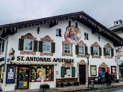 St.Antonius Apotheke Klammstraße 1, 82467 Garmisch-Partenkirchen, Deutschland