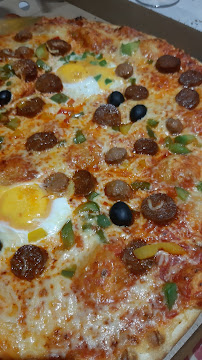 Plats et boissons du Pizzas à emporter Pizza Yolette à Veyre-Monton - n°4