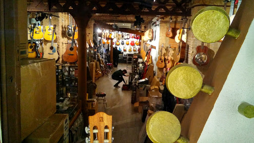Music shops in Barcelona