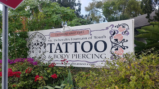 Explore body tattoo ideas, creative tattoo ideas in Saint Augustine, available at Ms. Deborahs Fountain of Youth Tattoo & Body Piercing
