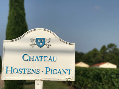 Château Hostens-Picant à Les Lèves-et-Thoumeyragues