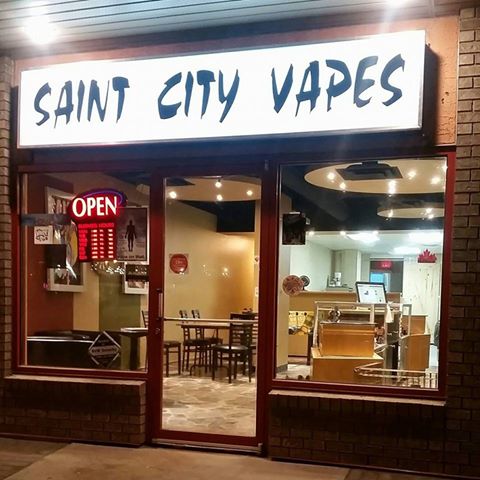 Saint City Vapes