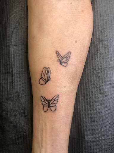 Explore dna tattoo ideas, creative tattoo ideas in Harrisonburg, available at Liberty Street Tattoos