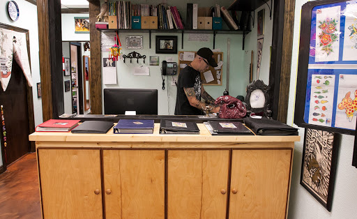 Tattoo Shop «True Blue Tattoo», reviews and photos, 607 Red River St, Austin, TX 78701, USA