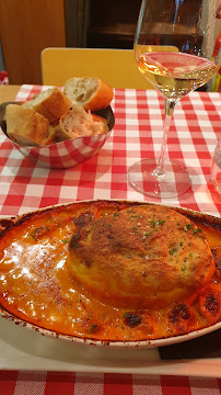 Lasagnes du Restaurant français Bouchon Thomas à Lyon - n°10