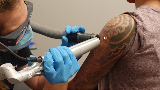 Explore half sleeve tattoo ideas male, creative tattoo ideas in Santa Ana, available at Removery Tattoo Removal & Fading