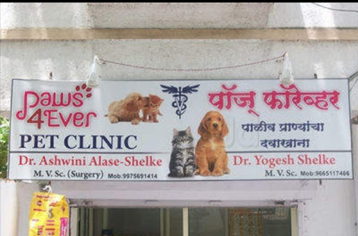 Paws 4Ever Pet Clinic - Dr. Ashwini Alase