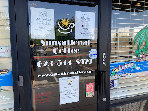 Coffee Shop «Sunsational Coffee», reviews and photos, 15643 N Reems Rd, Surprise, AZ 85374, USA
