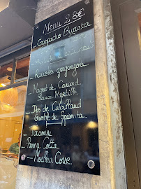 Le Mirtillo à Lyon menu
