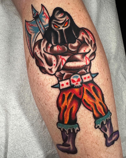 Explore asian tattoo ideas, creative tattoo ideas in Johnson City, available at Gold Cross Tattoo Co.