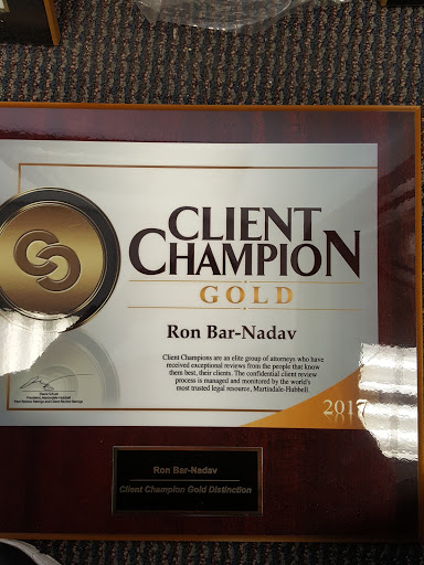 Attorney «Law Offices of Ron Bar-Nadav», reviews and photos