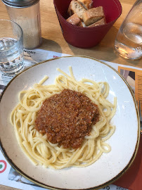 Spaghetti du Restaurant italien Del Arte à Boulogne-Billancourt - n°9