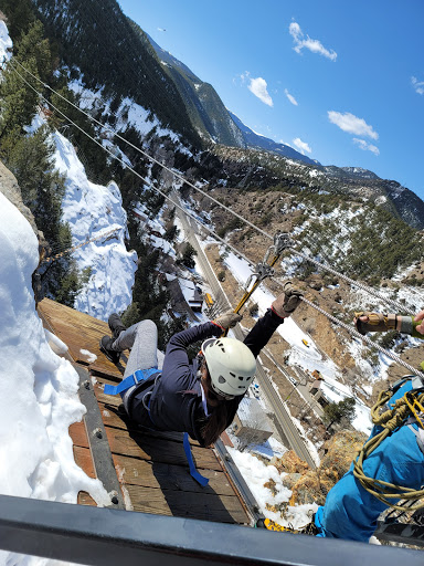 Tourist Attraction «AVA Cliffside Zipline», reviews and photos, 431 CO-103, Idaho Springs, CO 80452, USA
