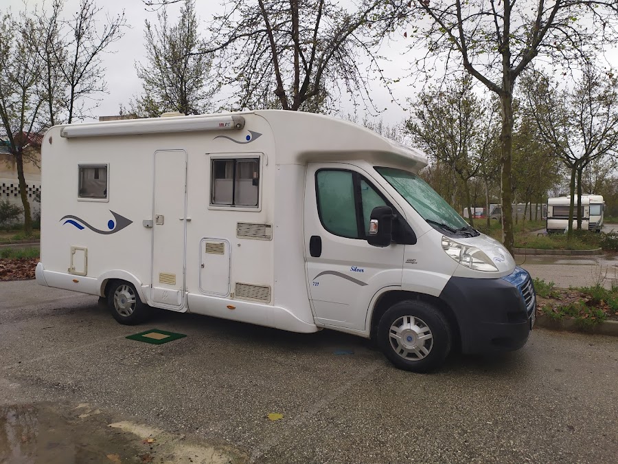Área de autocaravanas de Ceutí