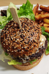 Hamburger du Restaurant Popotte et compagnie à Montgermont - n°10