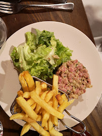 Steak tartare du Restaurant Au Père Louis (Bar à Vins Paris - Saint Germain des Prés Paris 6) - n°11