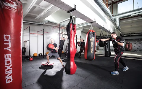 City Boxing, boxing and fitness club image