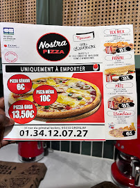 Pizza du Pizzeria Pizza Nostra à Groslay - n°2