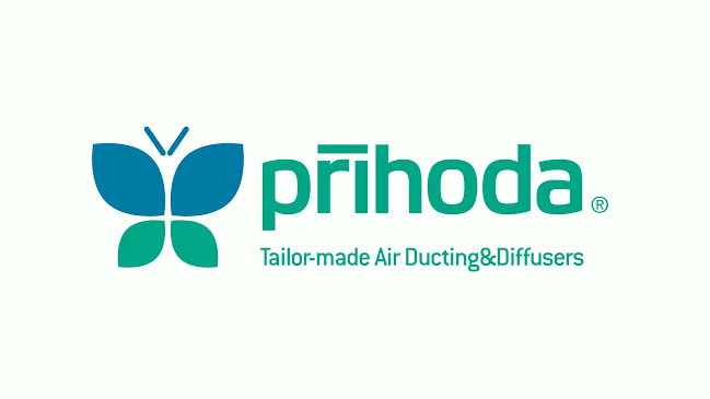 Prihoda - textielkanalen (airsocks) voor HVAC/R openingstijden
