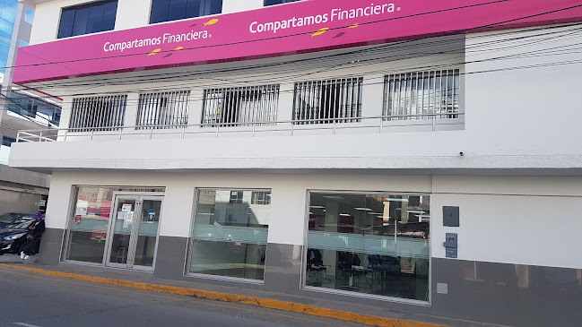 Opiniones de Compartamos Financiera Huaraz Ancash en Huaraz - Banco