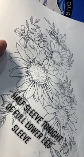 Explore small colourful tattoo ideas, creative tattoo ideas in Cape Coral, available at UNRIVALED INK