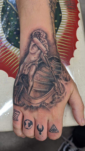 Explore florida tattoo ideas for guys, creative tattoo ideas in Fresno, available at True Anchor Tattooing