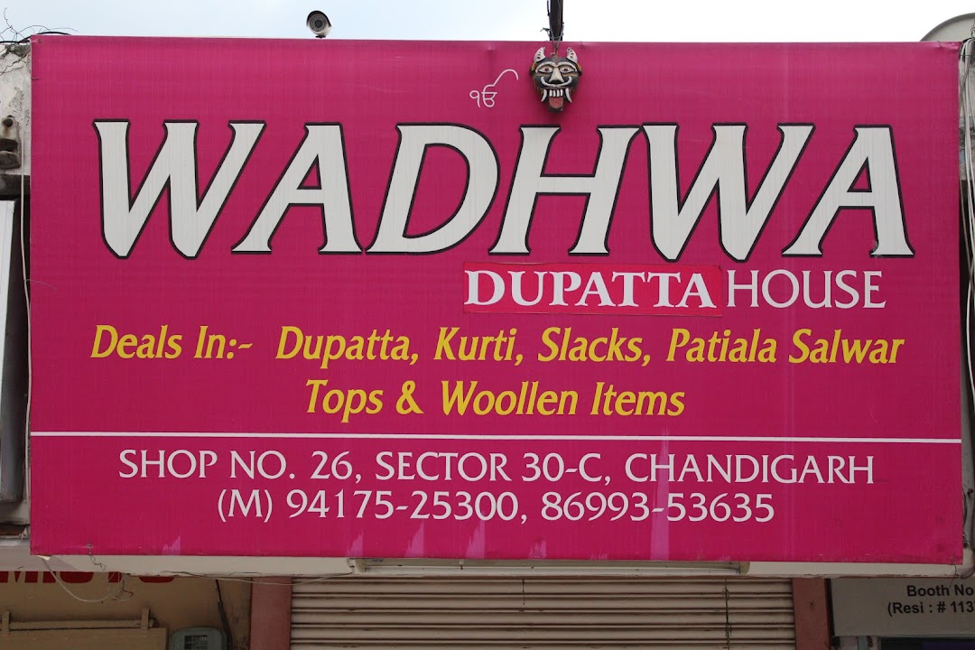 Wadhwa Dupatta house