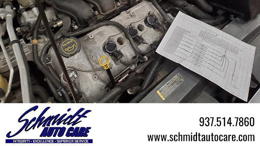 Auto Repair Shop «Schmidt Auto Care», reviews and photos, 817 W Central Ave, Springboro, OH 45066, USA