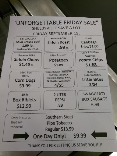 Grocery Store «Save-A-Lot», reviews and photos, 22 Village Ln, Shelbyville, KY 40065, USA