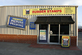Napier & Hastings Rubber Stamps