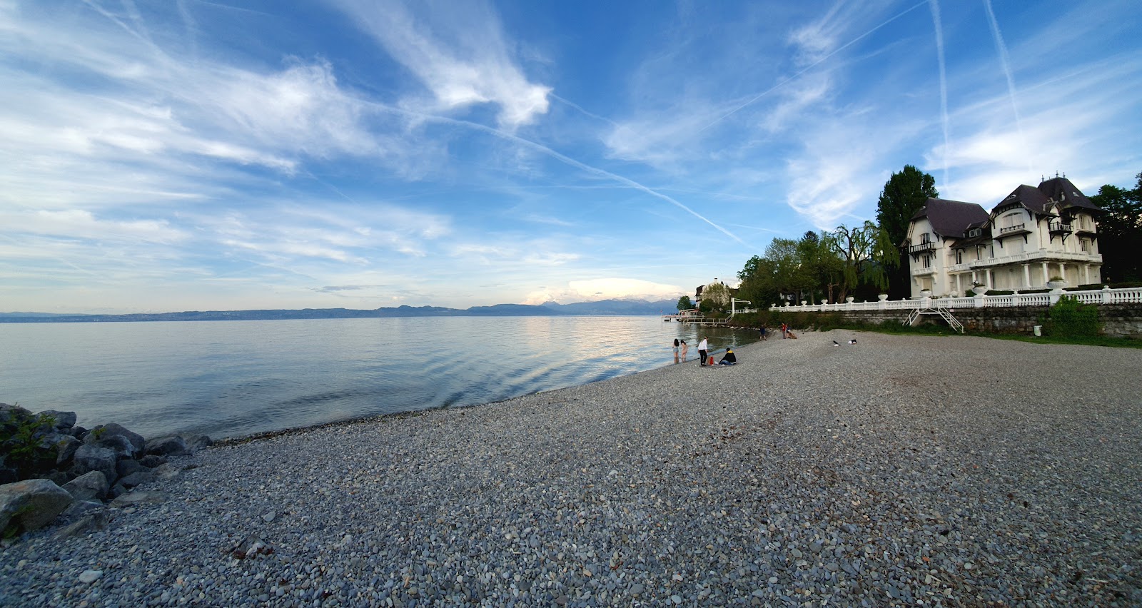 Photo de Plage des Mouettes avec un niveau de propreté de très propre