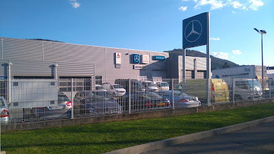 Mercedes-Benz Huillier _ DAGA à Gap