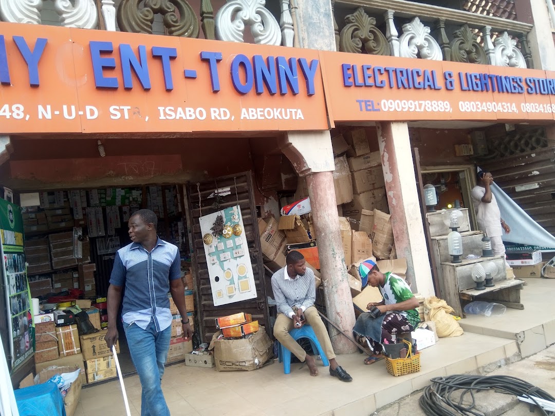 Hycent-Tonny Electrical Store