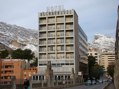 Hotel Reconquista Carrer Pont de Sant Jordi, 3, 03803 Alcoi, Alicante, España