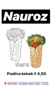 Menu / carte de Nauroz Fast Food à Sestri Levante