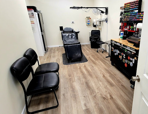 Explore tattoo placement ideas male, creative tattoo ideas in Conway, available at Primal Urge Tattoos