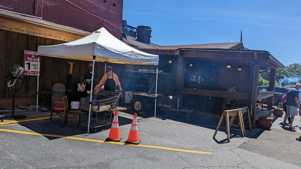 Williamson Bros. Bar-B-Q - Canton 30114